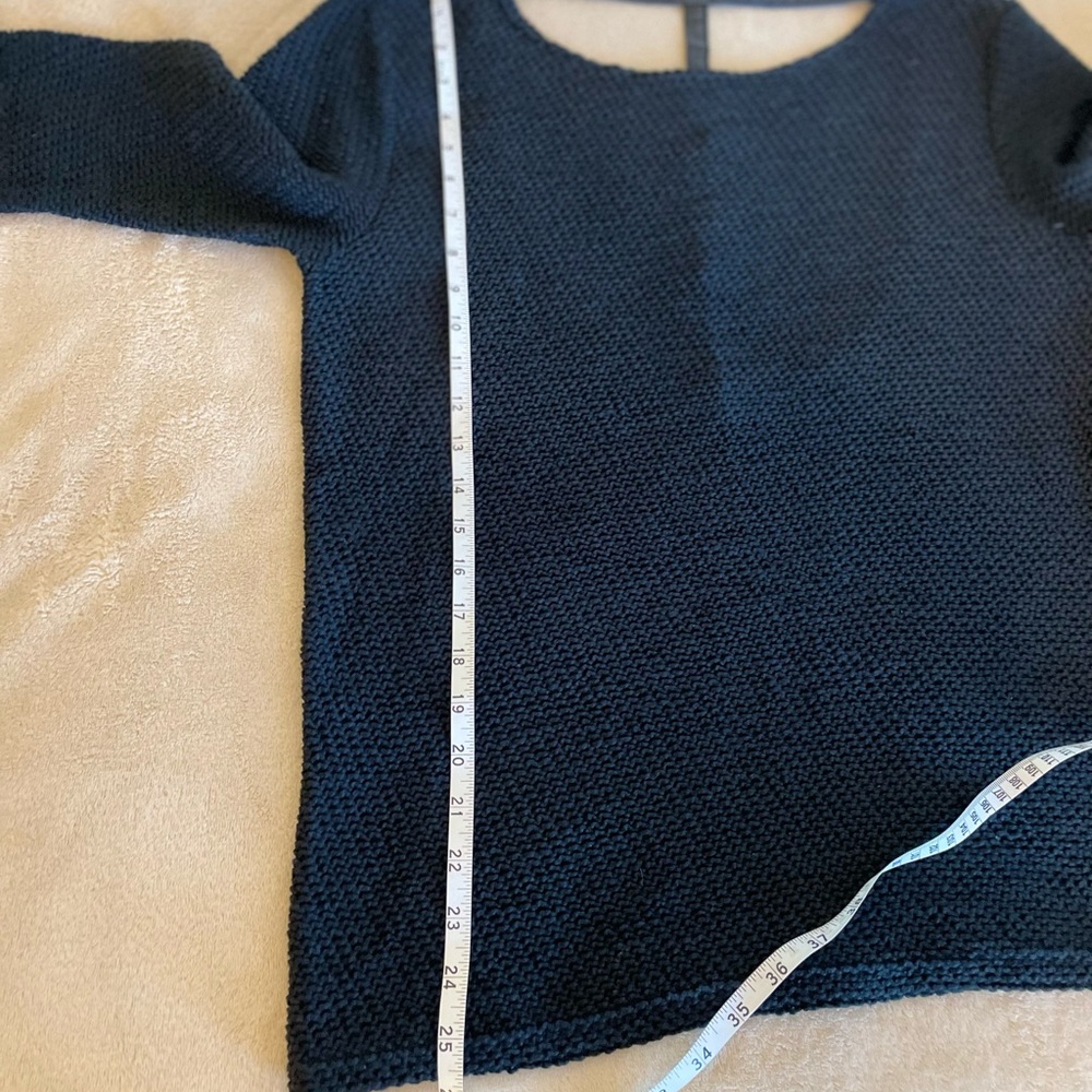 BB Dakota Open Back Knit Sweater - Size S - Picture 8 of 12